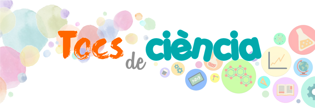 Logo Tocs de Ciència